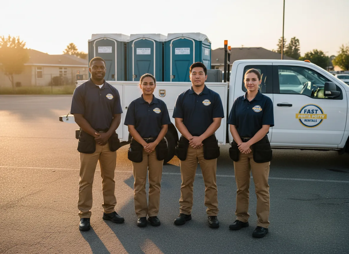 Standard Porta Potty Rentals company in Haines, OR